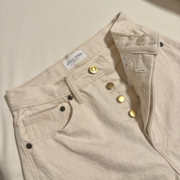 STILL HERE Cowgirl Cut-Out Jeans. Sz 24 - Picture 8 of 13